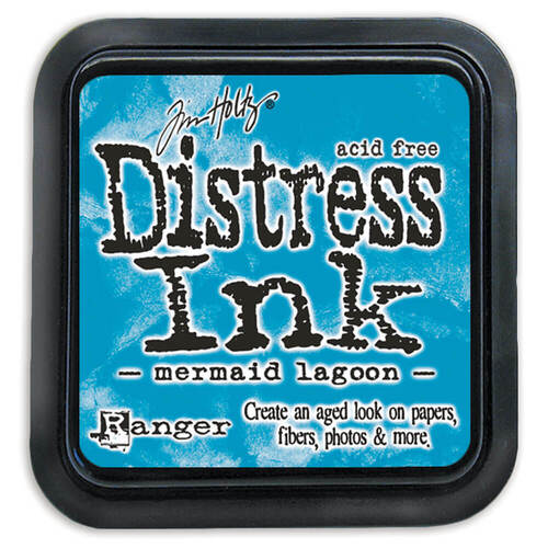 Tim Holtz Distress Ink Pad - Mermaid Lagoon TIM43256