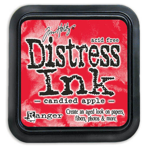 Tim Holtz Distress Ink Pad - Candied Apple TIM43287