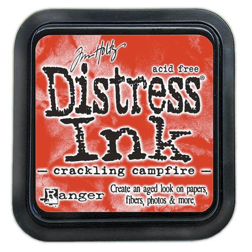 Tim Holtz Distress Ink Pad  - CRACKLING CAMPFIRE (AUG2020) TIM72294