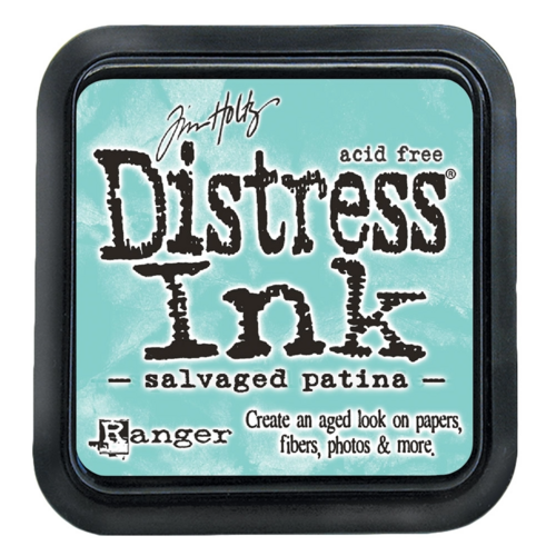 Tim Holtz Distress Ink Pad - SALVAGED PATINA TIM72737