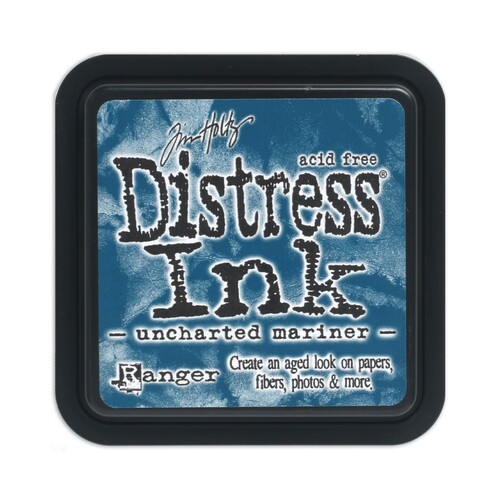Tim Holtz Distress Ink Pad - UNCHARTED MARINER TIM81876