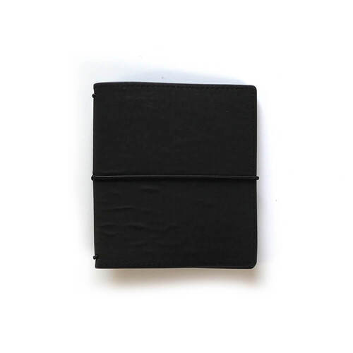 Elizabeth Craft Designs Square Traveler's Notebook - Chic Black TN06