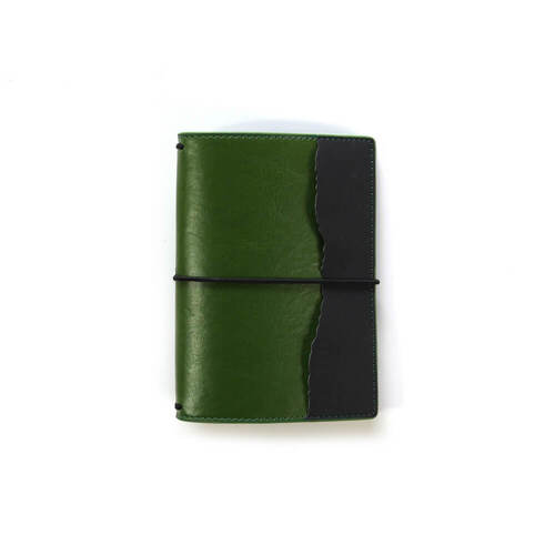 Elizabeth Craft Designs Traveler's Notebook Mini - Moss TN08
