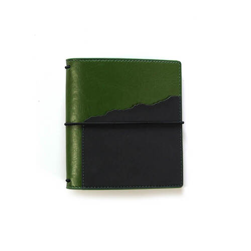 Elizabeth Craft Designs Traveler's Notebook - Moss TN09