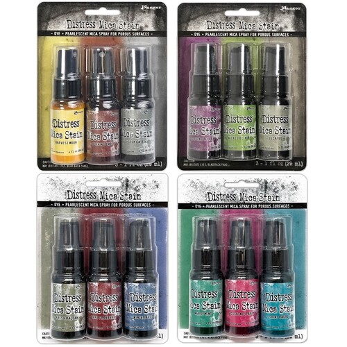 Tim Holtz Distress Mica Stains SEASONAL 2022 Bundle