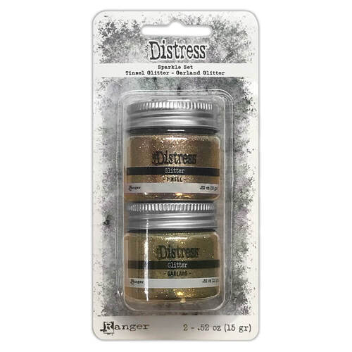 Tim Holtz Distress Holiday Sparkle Set TSCK78210