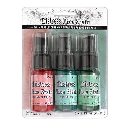 Tim Holtz Distress Holiday Mica Stain - Set #6