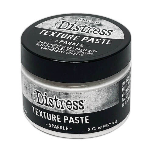 Tim Holtz Distress Christmas Texture Paste - Sparkle TSCK84495
