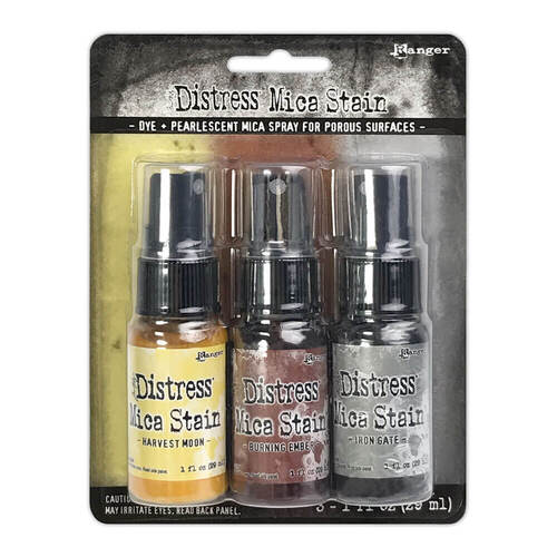 Tim Holtz Distress Mica Stains - Halloween Set 3 TSHK81098