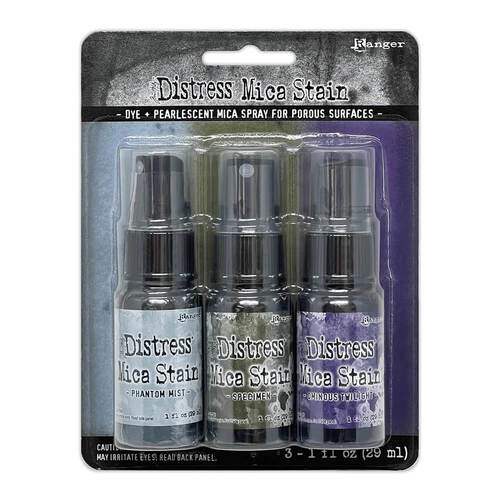 Tim Holtz Distress Mica Stains - Halloween Set 6 TSHK84334
