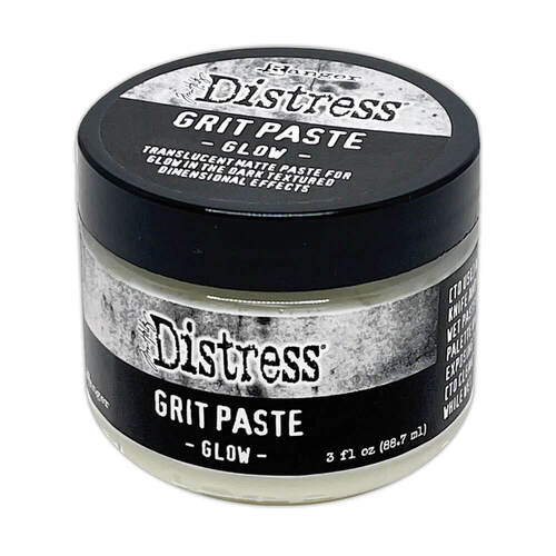 Tim Holtz Distress Halloween Grit Paste - Glow TSHK84464