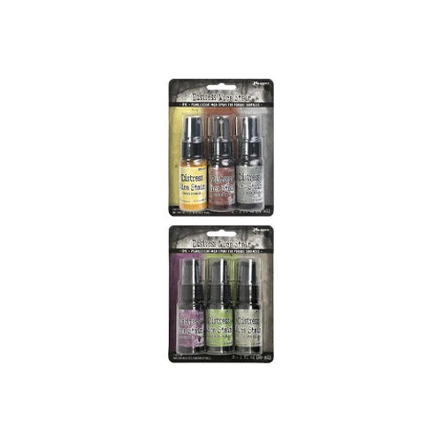 Tim Holtz Distress Mica Stains - Halloween Set 3 & 4