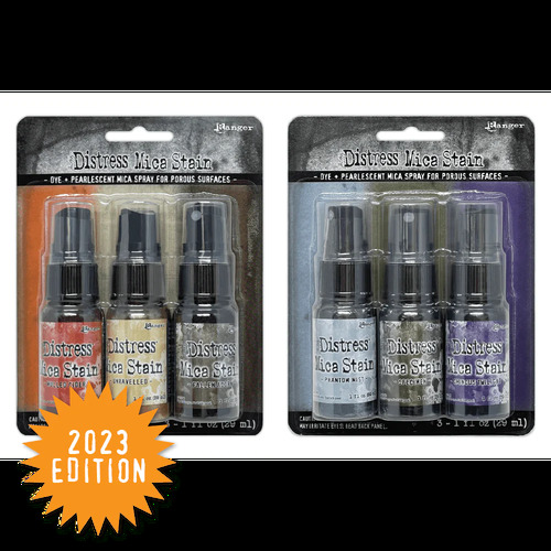 Tim Holtz Distress Mica Stains - Halloween Set 5 & 6