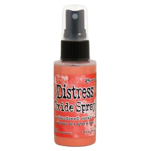 Tim Holtz Distress Oxide Spray - Abandoned Coral TSO67528