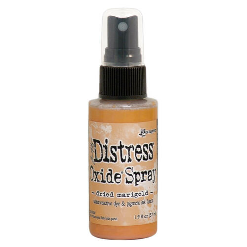 Tim Holtz Distress Oxide Spray - Dried Marigold TSO67658