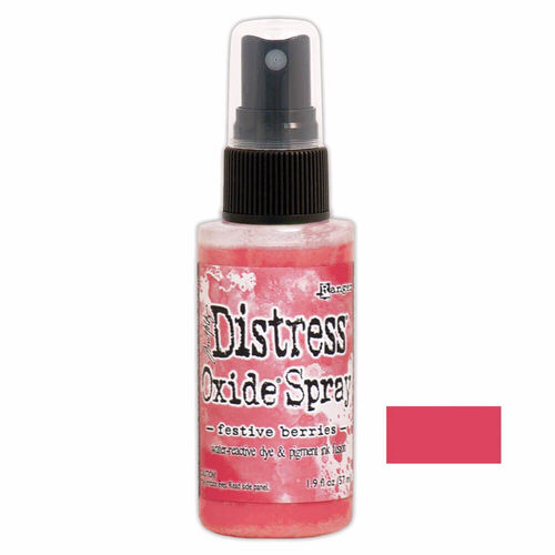 Tim Holtz Distress Oxide Spray - Festive Berries TSO67689