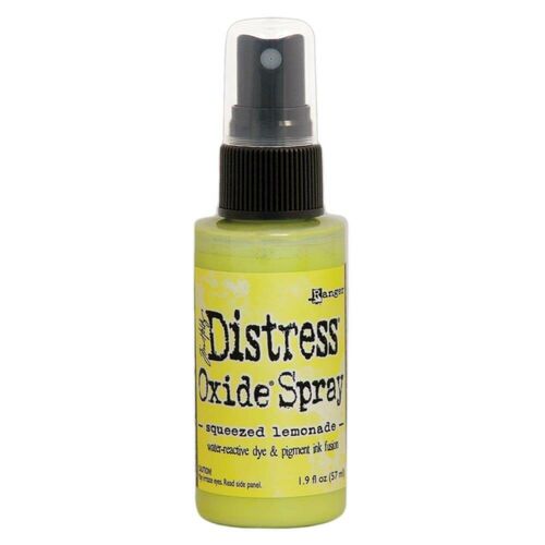 Tim Holtz Distress Oxide Spray - Squeezed Lemonade TSO67900