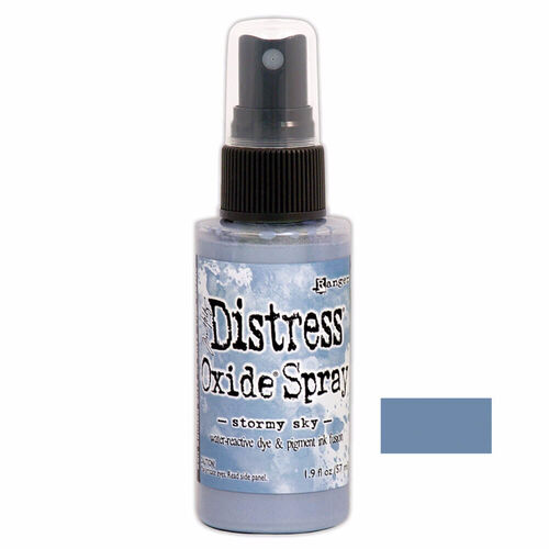 Tim Holtz Distress Oxide Spray - Stormy Sky TSO67917