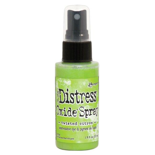 Tim Holtz Distress Oxide Spray - Twisted Citron TSO67955