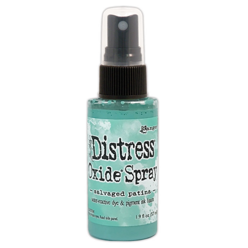 Tim Holtz Distress Oxide Spray - SALVAGED PATINA TSO72799