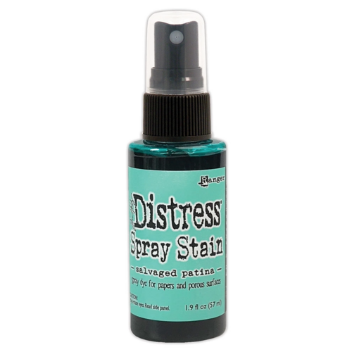 Tim Holtz Distress Spray Stain - SALVAGED PATINA TSS72782