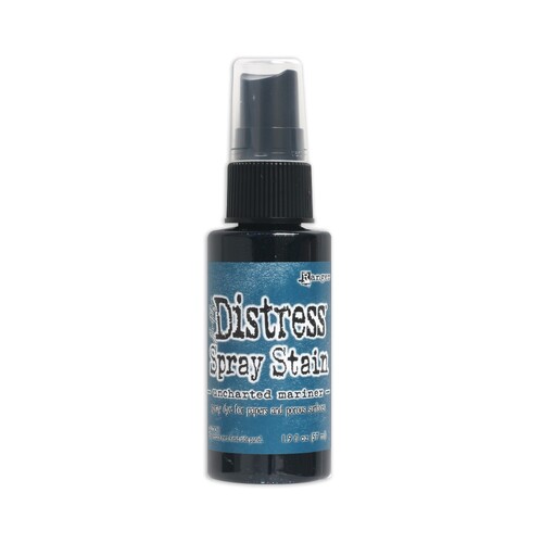 Tim Holtz Distress Spray Stain - UNCHARTED MARINER - NEW JUNE 2022 TSS81920