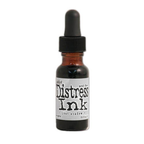 Tim Holtz Distress Reinker - LOST SHADOW - JANUARY 2023 Colour TXR82699