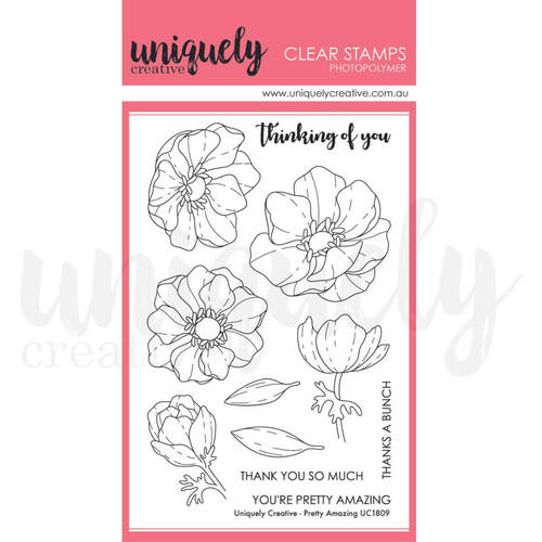 Uniquely Creative Clear Stamps - Pretty Amazing