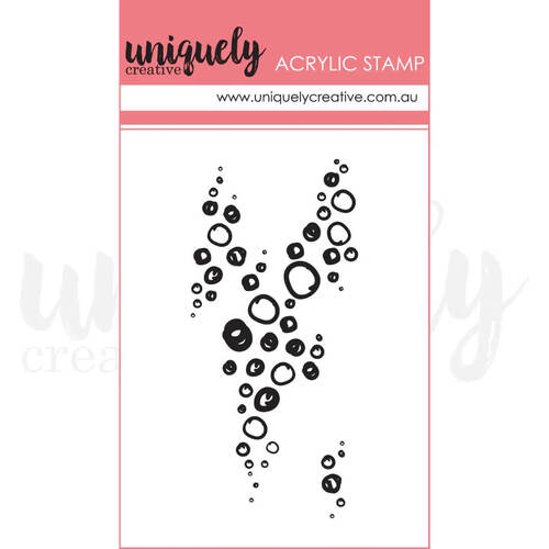 Uniquely Creative Mark Making Mini Stamp - Sea Bubbles
