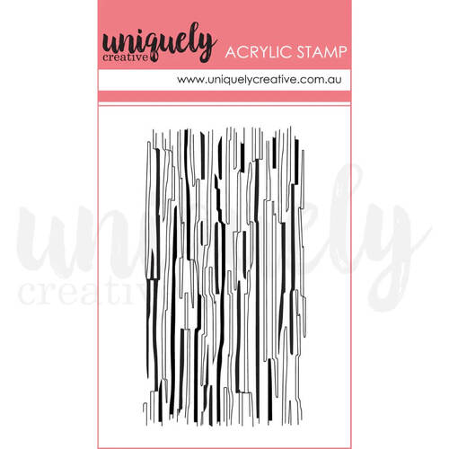 Uniquely Creative Mark Making Mini Stamp - Sketchy Lines
