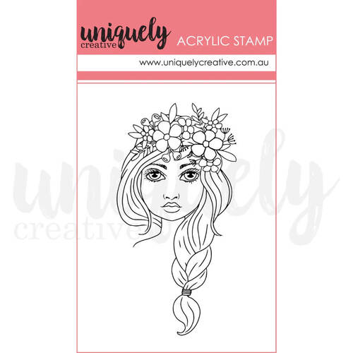 Uniquely Creative Mark Making Mini Stamp - Violet