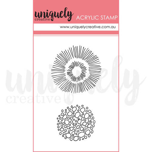 Uniquely Creative Mark Making Mini Stamp - Imprint Impressions