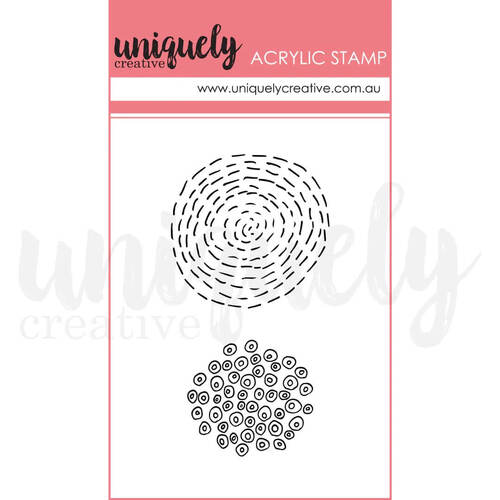 Uniquely Creative Mark Making Mini Stamp - Pattern Play