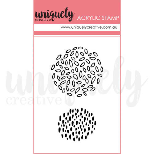 Uniquely Creative Mark Making Mini Stamp - Tiny Textures
