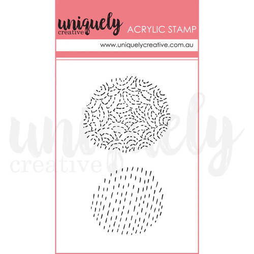 Uniquely Creative Mark Making Mini Stamp - Little Lusters