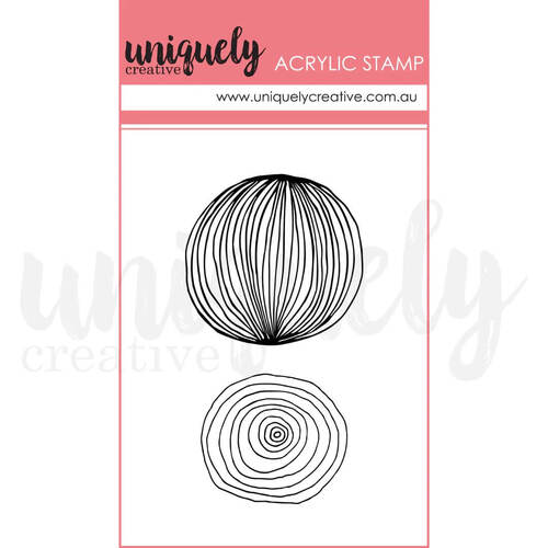 Uniquely Creative Mark Making Mini Stamp - Doodle Designs