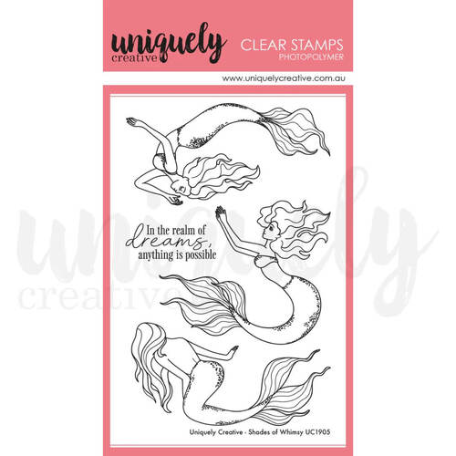 Uniquely Creative Clear Stamps - Shades of Whimsy