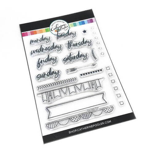 Catherine Pooler Stamps - Daily Plan UCAP0116