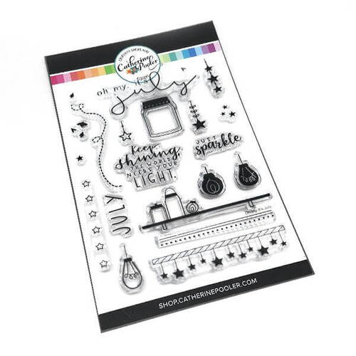 Catherine Pooler Stamps - Oh My, It's July UCAP0170