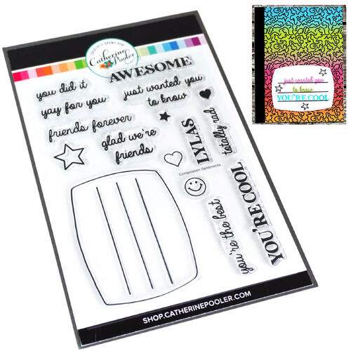Catherine Pooler Stamps - Composition Sentiments UCAP0256