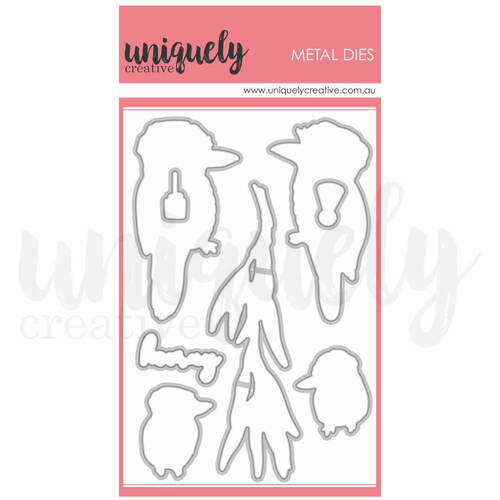 Uniquely Creative Fussy Dies - Kookaburra Party
