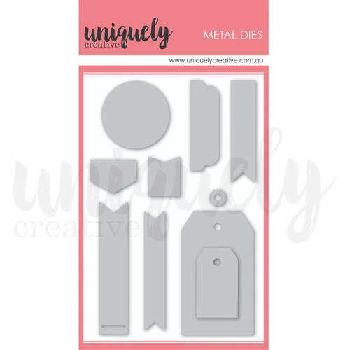 Uniquely Creative Dies - Cut-a-Part Essentials #1