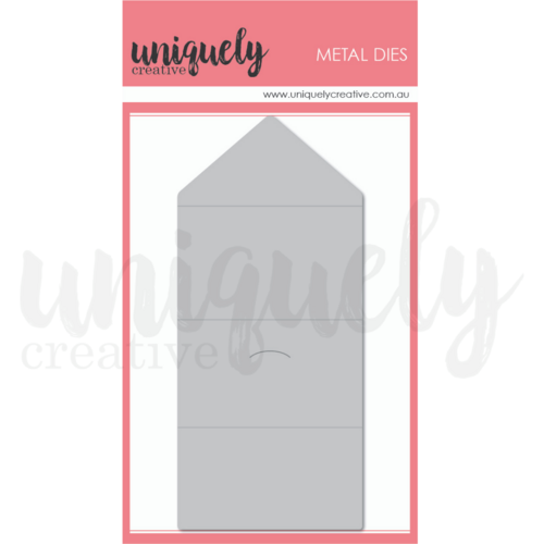 Uniquely Creative Dies - Folding Envelope