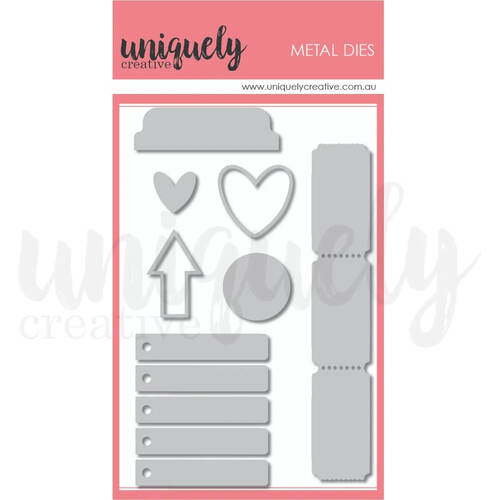 Uniquely Creative Dies - Cut-a-Part Essentials #2