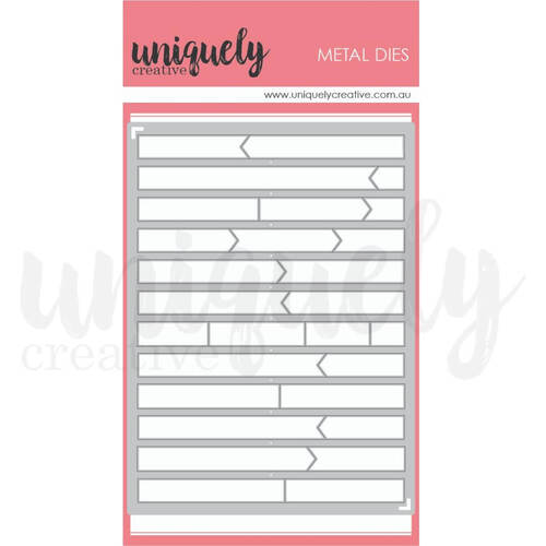 Uniquely Creative Dies - Cut-a-Part Essentials #4