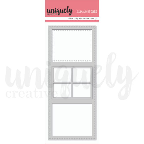 Uniquely Creative Dies - Slim 3 Window