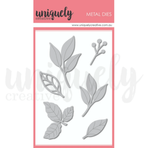 Uniquely Creative Dies - Mixed Leaves