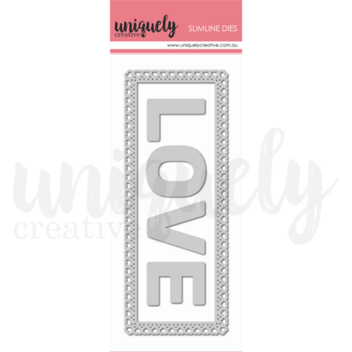 Uniquely Creative Dies - Love Frame