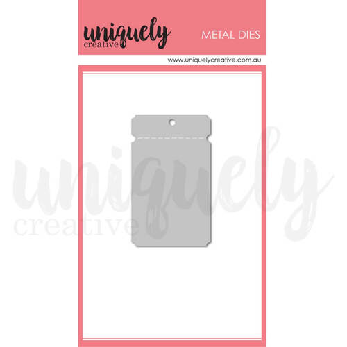 Uniquely Creative Dies - Ticket Tag