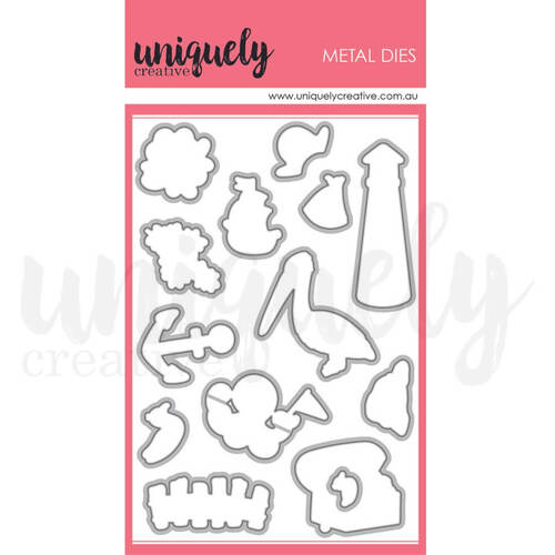 Uniquely Creative Fussy Dies - Sea Treasures